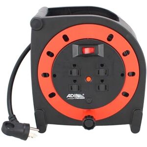 Adir 14AWG 100% Cobre 4 Contactos Aterrizados 1000W 120/240V modelo 11319 Adir 14AWG 100% Cobre 4 Contactos Aterrizados 1000W 120/240V modelo 11319