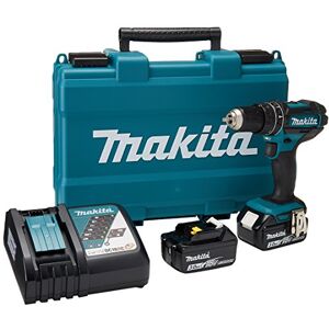 Makita DHP482RFE Rotomartillo Atornillador, 1/2" V.V.R. 0-600/0-1.900 Rpm y Cargador con Luz Freno Maletín de 18V Makita DHP482RFE Rotomartillo Atornillador, 1/2" V.V.R. 0-600/0-1.900 Rpm y Cargador con Luz Freno Maletín de 18V