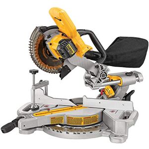 DeWalt Sierra de Inglete Telescópica Inalámbrica 20V MAX* 7-1/4 Pulgadas sin bateria incluida DCS361B DeWalt Sierra de Inglete Telescópica Inalámbrica 20V MAX* 7-1/4 Pulgadas sin bateria incluida DCS361B