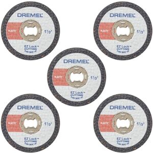 Dremel EZ476 Disco de Corte 1-1/2 Pulgadas Ez Lock, 5 Piezas Dremel EZ476 Disco de Corte 1-1/2 Pulgadas Ez Lock, 5 Piezas