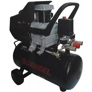 DENBEL Compresor De Aire Eléctrico Con Pistola De Gravedad 110v Color Frecuencia 60 Hz DENBEL Compresor De Aire Eléctrico Con Pistola De Gravedad 110v Color Frecuencia 60 Hz