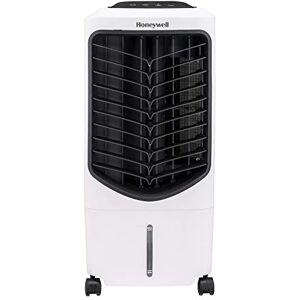 Honeywell Enfriador de Aire Evaporativo TC09PE con Ionizador y Panel Antibacterial. 9 litros. Enfría hasta 10 m2 Honeywell Enfriador de Aire Evaporativo TC09PE con Ionizador y Panel Antibacterial. 9 litros. Enfría hasta 10 m2