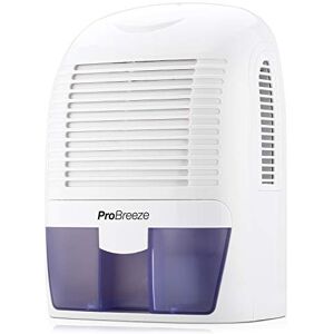 Pro Breeze Deshumidificador 1500 ML, Compacto y Portátil con Auto Apagado. Elimina la Humedad, el Polvo y el Moho en el Hogar. Ideal para Habitaciones, Closet, Cocina, Baño, Oficina, Garaje Pro Breeze Deshumidificador 1500 ML, Compacto y Portátil con Auto Apagado. Elimina la Humedad, el Polvo y el Moho en el Hogar. Ideal para Habitaciones, Closet, Cocina, Baño, Oficina, Garaje
