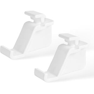 LEYURISE 2 piezas de soporte para calentador, horno de microondas, soporte para parrilla compatible con Jenn Air Kitchen Aid Whirlpool, horno de pared, microondas, elemento de clip de reemplazo LEYURISE 2 piezas de soporte para calentador, horno de microondas, soporte para parrilla compatible con Jenn Air Kitchen Aid Whirlpool, horno de pared, microondas, elemento de clip de reemplazo