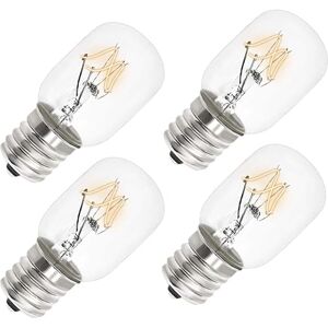 AMI PARTS 8206232A foco de microondas de 40 W y 125 V bajo el capó foco de horno de microondas E17 apta para foco de microondas Whirlpool AMI PARTS 8206232A foco de microondas de 40 W y 125 V bajo el capó foco de horno de microondas E17 apta para foco de microondas Whirlpool