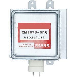 BydwdyB W10245183 Magnetron para microondas Whirlpool 4375072 8205791 8184306 1489083 10QBP0231 Piezas de reparación de horno de microondas reemplazar 2M167B-M16 Magnetron BydwdyB W10245183 Magnetron para microondas Whirlpool 4375072 8205791 8184306 1489083 10QBP0231 Piezas de reparación de horno de microondas reemplazar 2M167B-M16 Magnetron