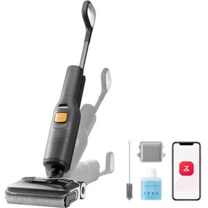 roborock F25 XT Aspiradora y Trapeador, Inalámbrica y Trapeador para Pisos Todo en Uno, 20,000 Pa Sin Enredos, Mopa Eléctrica de Secado Inmediato con Aire Caliente a 90 °C, Plana a 180°, WiFi roborock F25 XT Aspiradora y Trapeador, Inalámbrica y Trapeador para Pisos Todo en Uno, 20,000 Pa Sin Enredos, Mopa Eléctrica de Secado Inmediato con Aire Caliente a 90 °C, Plana a 180°, WiFi