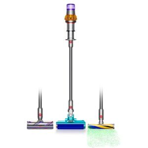 Dyson V15s Detect Submarino Aspiradora en seco húmedo, Amarillo/níquel Dyson V15s Detect Submarino Aspiradora en seco húmedo, Amarillo/níquel