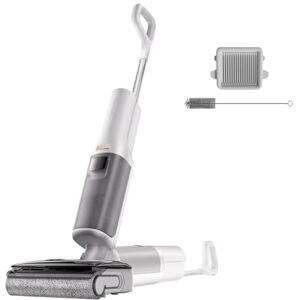 roborock F25 RT Aspiradora Inalámbrica en Seco y Húmedo, 20000 Pa, Autolimpieza con Agua Caliente y Autosecado con Temperatura Alta, Limpieza Horizontal y de Borde, Limpiador de Piso Duro roborock F25 RT Aspiradora Inalámbrica en Seco y Húmedo, 20000 Pa, Autolimpieza con Agua Caliente y Autosecado con Temperatura Alta, Limpieza Horizontal y de Borde, Limpiador de Piso Duro