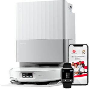 roborock Qrevo EdgeT Robot Aspiradora y Trapeador, Base Multifuncional 3.0, 7.98cm Ultra Delgado, 18,500Pa, Doble Antienredos, Evitación de obstáculos con IA reactiva, Autolimpiante, Secado al Aire roborock Qrevo EdgeT Robot Aspiradora y Trapeador, Base Multifuncional 3.0, 7.98cm Ultra Delgado, 18,500Pa, Doble Antienredos, Evitación de obstáculos con IA reactiva, Autolimpiante, Secado al Aire