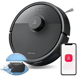 roborock Q7 L5 Robot Aspiradora y Trapeador, Succión 8,000 Pa, Navegación LiDAR, Sistema Doble Antienredos, Depósito de Polvo y Agua Grande, Limpieza hasta 210 m², Control por App (Negro Espacial) roborock Q7 L5 Robot Aspiradora y Trapeador, Succión 8,000 Pa, Navegación LiDAR, Sistema Doble Antienredos, Depósito de Polvo y Agua Grande, Limpieza hasta 210 m², Control por App (Negro Espacial)