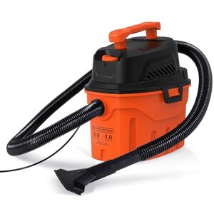 Black & Decker Aspiradora de Taller Húmeda y Seca, 3 Galones 3.0 Peak HP, 3 en 1 Portátil con Cable Aspiradora de Taller con Accesorios, Aspiradora para Hogar, Mascotas y Automóvil (BDXV18910P-3) Black & Decker Aspiradora de Taller Húmeda y Seca, 3 Galones 3.0 Peak HP, 3 en 1 Portátil con Cable Aspiradora de Taller con Accesorios, Aspiradora para Hogar, Mascotas y Automóvil (BDXV18910P-3)