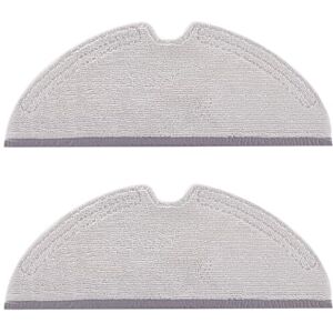 roborock Aspiradora de Microfibra de aspiradora robótica S6, S6 Pure, E4, S4, S5 MAX, S5, E35 y E2 Robot Vacuum, 2 Piezas roborock Aspiradora de Microfibra de aspiradora robótica S6, S6 Pure, E4, S4, S5 MAX, S5, E35 y E2 Robot Vacuum, 2 Piezas