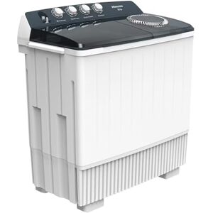 Hisense WSA2601PX Lavadora Semiautomática, 2 Tinas, 26 kg Lavado/13 kg Centrifugado, Color Blanco Hisense WSA2601PX Lavadora Semiautomática, 2 Tinas, 26 kg Lavado/13 kg Centrifugado, Color Blanco