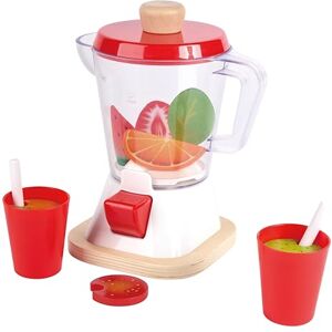 Hape Accesorios de Cocina, Licuadora Perfecta para niños de 3 años en adelante, con Vasos, Frutas y Espinacas Baby, Modelo: E3158 Hape Accesorios de Cocina, Licuadora Perfecta para niños de 3 años en adelante, con Vasos, Frutas y Espinacas Baby, Modelo: E3158