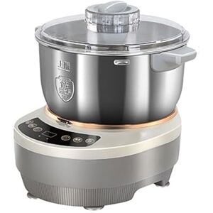 YJSG Batidora de Masa, batidoras eléctricas de Cocina para el hogar, máquina para Hacer Masa eléctrica con función de fermento, sincronización por microcomputadora, Panel táctil Boca Arriba,7L YJSG Batidora de Masa, batidoras eléctricas de Cocina para el hogar, máquina para Hacer Masa eléctrica con función de fermento, sincronización por microcomputadora, Panel táctil Boca Arriba,7L