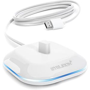 GALVANOX Cargador de repuesto para cepillo para polvo de dientes eléctrico Braun Oral-B eléctrico, base inductiva impermeable para modelo 3757, viaje portátil con cable de alimentación USB integrado (indicador de carga LED) GALVANOX Cargador de repuesto para cepillo para polvo de dientes eléctrico Braun Oral-B eléctrico, base inductiva impermeable para modelo 3757, viaje portátil con cable de alimentación USB integrado (indicador de carga LED)