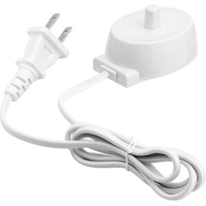 BCMCZCDC Cargador de repuesto para cepillo para polvo de dientes eléctrico Braun Oral-B, base de carga inductiva, portátil, impermeable, cable de alimentación ambiental, ABS, modelo 3757 BCMCZCDC Cargador de repuesto para cepillo para polvo de dientes eléctrico Braun Oral-B, base de carga inductiva, portátil, impermeable, cable de alimentación ambiental, ABS, modelo 3757