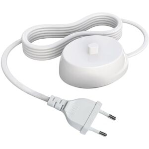 Zuikn Base de cargador de cepillo para polvo de dientes eléctrico compatible con Braun Oral -B Pro 500 1000 3000 6000 Smart 1500 5000 iO Series 3/4/5/6 y la mayoría Cable de carga de repuesto tipo 3757 - Zuikn Base de cargador de cepillo para polvo de dientes eléctrico compatible con Braun Oral -B Pro 500 1000 3000 6000 Smart 1500 5000 iO Series 3/4/5/6 y la mayoría Cable de carga de repuesto tipo 3757 -