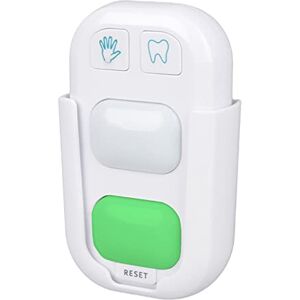 SOARING Temporizador inalámbrico alimentado por batería para niños, cepillo para polvo de dientes de 2 minutos, lavado a mano de 20 segundos, luz indicadora de color en el baño para entrenadores de SOARING Temporizador inalámbrico alimentado por batería para niños, cepillo para polvo de dientes de 2 minutos, lavado a mano de 20 segundos, luz indicadora de color en el baño para entrenadores de
