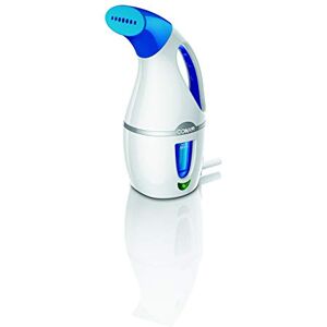 Conair Vaporizador de Ropa de Viaje de Mano para Ropa, CompleteSteam 1100 W, para hogar, Oficina y Viajes, Color Blanco y Azul Conair Vaporizador de Ropa de Viaje de Mano para Ropa, CompleteSteam 1100 W, para hogar, Oficina y Viajes, Color Blanco y Azul