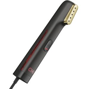 CHI Steam Vaporizador de Mano para Ropa, Tela y Cortinas, 5 Minutos de Vapor Continuo, removedor de Arrugas portátil para el hogar y los Viajes, Color Negro (11580) CHI Steam Vaporizador de Mano para Ropa, Tela y Cortinas, 5 Minutos de Vapor Continuo, removedor de Arrugas portátil para el hogar y los Viajes, Color Negro (11580)