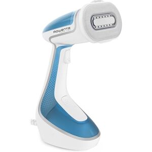 Rowenta Cepillo de Vapor Pure Tex 4 en 1, Blanco/Azul, 1600 W, Depósito de agua 200 ml, DR9530U1, Sanitiza, Quita arrugas, Quita pelusa y Fragancia Rowenta Cepillo de Vapor Pure Tex 4 en 1, Blanco/Azul, 1600 W, Depósito de agua 200 ml, DR9530U1, Sanitiza, Quita arrugas, Quita pelusa y Fragancia