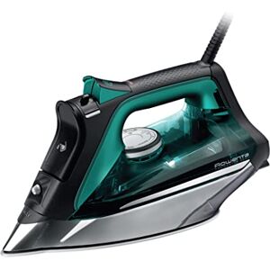 Rowenta Plancha de vapor Pro Master Xcel Steam Iron. Capacidad de 310 ml, resultados profesionales en casa, diseño ergonómico. Verde, plata y negro, DW8360U1 Rowenta Plancha de vapor Pro Master Xcel Steam Iron. Capacidad de 310 ml, resultados profesionales en casa, diseño ergonómico. Verde, plata y negro, DW8360U1