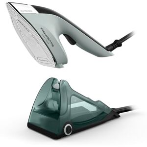 Rowenta Duo Force, plancha de vapor 2 en 1 y Vaporizador de ropa, Versátil y Cuidado de la ropa, JR4030U1 Rowenta Duo Force, plancha de vapor 2 en 1 y Vaporizador de ropa, Versátil y Cuidado de la ropa, JR4030U1