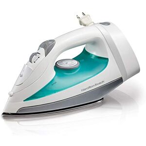 Hamilton Beach 14212 Plancha (Plancha de vapor en seco, Suela de acero inoxidable, Azul, Blanco, 307.3 mm, 130 mm, 149.4 mm) Hamilton Beach 14212 Plancha (Plancha de vapor en seco, Suela de acero inoxidable, Azul, Blanco, 307.3 mm, 130 mm, 149.4 mm)