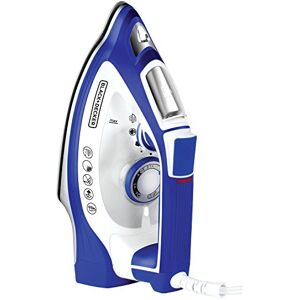 Black & Decker Plancha Impact con Suela de Cerámica Resistente a Caídas, IR3001 Black & Decker Plancha Impact con Suela de Cerámica Resistente a Caídas, IR3001