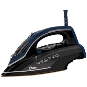 Oster Plancha de Vapor, Diamond Steam Max S8200, Digital, Golpe de Vapor 220 g/min, Suela XL Cerámica con Diamante, Vapor Vertical, Antigoteo, Azul Oscuro, GCSTDPD8201-013 Oster Plancha de Vapor, Diamond Steam Max S8200, Digital, Golpe de Vapor 220 g/min, Suela XL Cerámica con Diamante, Vapor Vertical, Antigoteo, Azul Oscuro, GCSTDPD8201-013