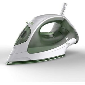 Oster ® Plancha de vapor blanca- verde con suela de antiaderente GCSTBS3803 Oster ® Plancha de vapor blanca- verde con suela de antiaderente GCSTBS3803