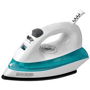 Black & Decker Plancha de Vapor Suela Antiadherente y Rocío Fino de 1100 Watts, IRBD100 Black & Decker Plancha de Vapor Suela Antiadherente y Rocío Fino de 1100 Watts, IRBD100