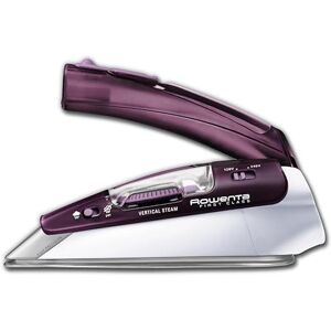 Rowenta Plancha First Class T FAL vapor vertical, punta de precisión, morada, Mod. DA1560U2 Rowenta Plancha First Class T FAL vapor vertical, punta de precisión, morada, Mod. DA1560U2