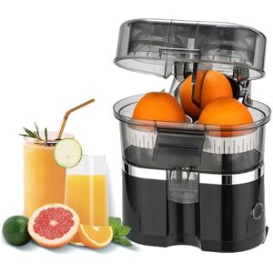 Generic Spreader de cítricos eléctricos de doble cabeza, 400 ml de una batidora de frutas de naranja doméstica con cortador incorporado, una máquina de exprimidor automático táctil para naranja limón, toronja Generic Spreader de cítricos eléctricos de doble cabeza, 400 ml de una batidora de frutas de naranja doméstica con cortador incorporado, una máquina de exprimidor automático táctil para naranja limón, toronja