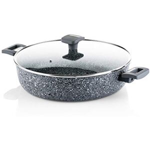 Westinghouse Arrocera Antiadherente de Mármol Gris Granito 32 cm (WCCC0070L32GGY) Westinghouse Arrocera Antiadherente de Mármol Gris Granito 32 cm (WCCC0070L32GGY)