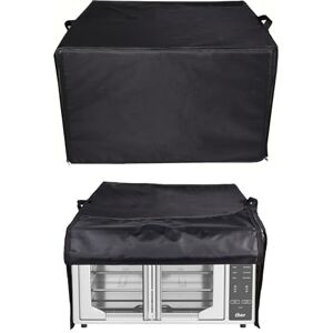 AF-WAN Cubierta de polvo resistente al agua para encimera de convección de puerta francesa y horno tostador, compatible con horno de convección Oster, horno tostador de encimera 8 en 1, AF-WAN Cubierta de polvo resistente al agua para encimera de convección de puerta francesa y horno tostador, compatible con horno de convección Oster, horno tostador de encimera 8 en 1,