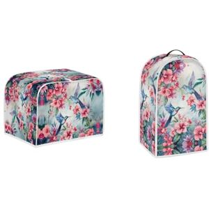 Kathyboom Funda para tostador de 4 rebanadas, antihuellas dactilares, para hacer pan, protección de grasa, protector para electrodomésticos de cocina Kathyboom Funda para tostador de 4 rebanadas, antihuellas dactilares, para hacer pan, protección de grasa, protector para electrodomésticos de cocina