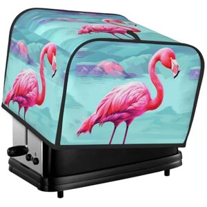 LPSRTWE Cubierta para tostador de 4 rebanadas con bolsillo, tamaño universal, cubiertas para tostadoras de polvo, cubierta para máquina de pan de flamencos y protector para máquina de pan pequeñas cubiertas LPSRTWE Cubierta para tostador de 4 rebanadas con bolsillo, tamaño universal, cubiertas para tostadoras de polvo, cubierta para máquina de pan de flamencos y protector para máquina de pan pequeñas cubiertas