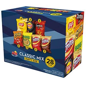 Frito Lay Frito-Lay Party Mix Variedad Pack, 28 unidades Frito Lay Frito-Lay Party Mix Variedad Pack, 28 unidades