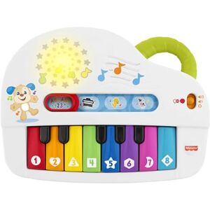 Fisher-Price Rie y Aprende Infantil Perrito Piano Sonidos divertidos 6m-36m Gfx33 Fisher-Price Rie y Aprende Infantil Perrito Piano Sonidos divertidos 6m-36m Gfx33