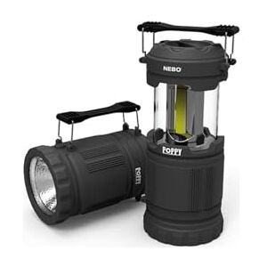 NEBO Poppy Linterna y linterna de camping dual 360 – Foco y linterna de 300 lúmenes, hasta 18 horas de funcionamiento, mango ajustable, resistente al agua y a los impactos, linterna de camping y NEBO Poppy Linterna y linterna de camping dual 360 – Foco y linterna de 300 lúmenes, hasta 18 horas de funcionamiento, mango ajustable, resistente al agua y a los impactos, linterna de camping y
