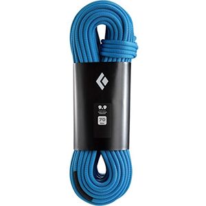 Black Diamond Cuerda de Escalada dinámica de 9,9 mm, Color Azul Doble, 40 m Black Diamond Cuerda de Escalada dinámica de 9,9 mm, Color Azul Doble, 40 m