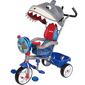 Apache Triciclo 3 en 1 Tiburón con toldo y cajuela Apache Triciclo 3 en 1 Tiburón con toldo y cajuela