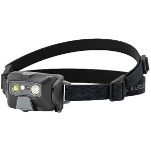 Ledlenser HF6R Core Linterna frontal LED recargable, 800 lm, 160 m, 5 modos incluyendo luz roja, USB C, autonomía 60 h, impermeable IP68 Negro Para actividades al aire libre, senderismo, camping Ledlenser HF6R Core Linterna frontal LED recargable, 800 lm, 160 m, 5 modos incluyendo luz roja, USB C, autonomía 60 h, impermeable IP68 Negro Para actividades al aire libre, senderismo, camping