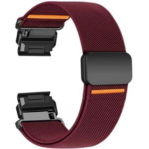 AireWiki Correa Elástica Magnética para Garmin Instinct 3 50mm Pulsera de Nailon Deportiva, con Hebilla Magnético para Hombres y Mujeres Pulsera de Repuesto Compatible con Garmin Instinct 3 50mm Correa (4) AireWiki Correa Elástica Magnética para Garmin Instinct 3 50mm Pulsera de Nailon Deportiva, con Hebilla Magnético para Hombres y Mujeres Pulsera de Repuesto Compatible con Garmin Instinct 3 50mm Correa (4)