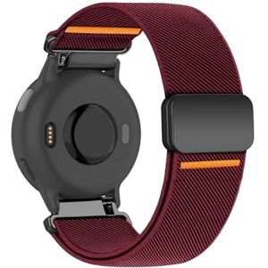 AireWiki Correa Elástica Magnética para Garmin Vivoactive 6 Pulsera de Nailon Deportiva, con Hebilla Magnético Ajustable para Hombres Mujeres Pulsera de Repuesto Compatible con Garmin Vivoactive 6 Correa (4) AireWiki Correa Elástica Magnética para Garmin Vivoactive 6 Pulsera de Nailon Deportiva, con Hebilla Magnético Ajustable para Hombres Mujeres Pulsera de Repuesto Compatible con Garmin Vivoactive 6 Correa (4)