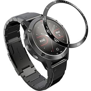 MAALYA Marco de acero para Garmin Fenix 5 5X Plus Anillos de bisel adhesivos, antiarañazos, cubierta de metal protectora, accesorios de reloj inteligente (color: E, tamaño: para Fenix 5 Plus) MAALYA Marco de acero para Garmin Fenix 5 5X Plus Anillos de bisel adhesivos, antiarañazos, cubierta de metal protectora, accesorios de reloj inteligente (color: E, tamaño: para Fenix 5 Plus)