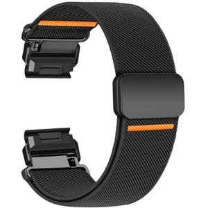 AireWiki Correa Elástica Magnética para Garmin EPIX PRO Gen 2 (47mm) Pulsera de Nailon Deportiva, Ajustable para Hombres y Mujeres Pulsera de Repuesto Compatible con Garmin EPIX PRO Gen 2 (47mm) Correa (2) AireWiki Correa Elástica Magnética para Garmin EPIX PRO Gen 2 (47mm) Pulsera de Nailon Deportiva, Ajustable para Hombres y Mujeres Pulsera de Repuesto Compatible con Garmin EPIX PRO Gen 2 (47mm) Correa (2)